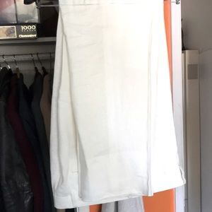 Ivory Italian Linen Pants by Enzo. Like New